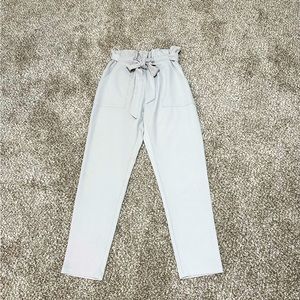NWOT Paper Bag Pants